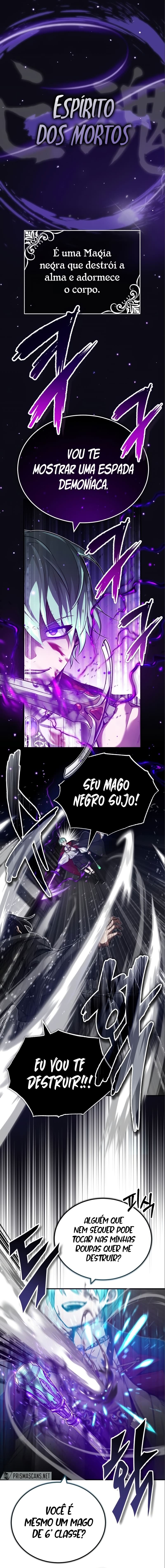 Read The Dark Magician Transmigrates After 66666 Years PT Manga Online