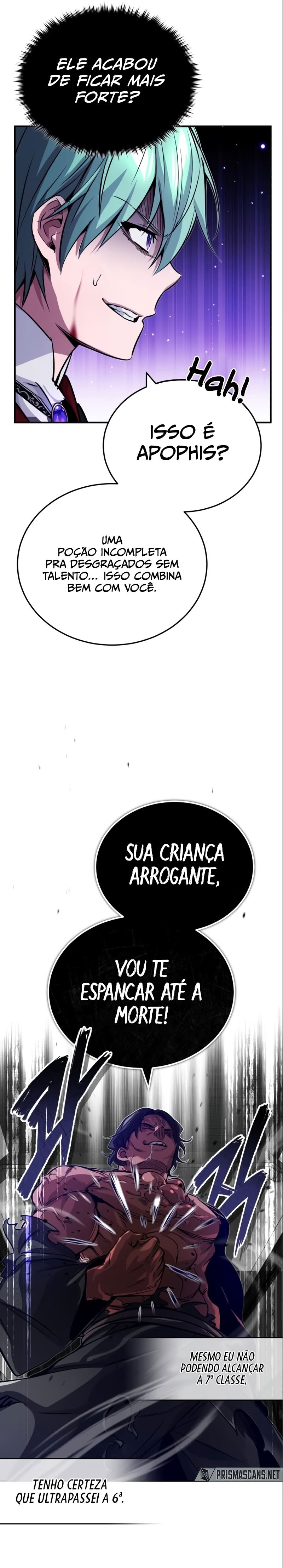 Read The Dark Magician Transmigrates After 66666 Years PT Manga Online