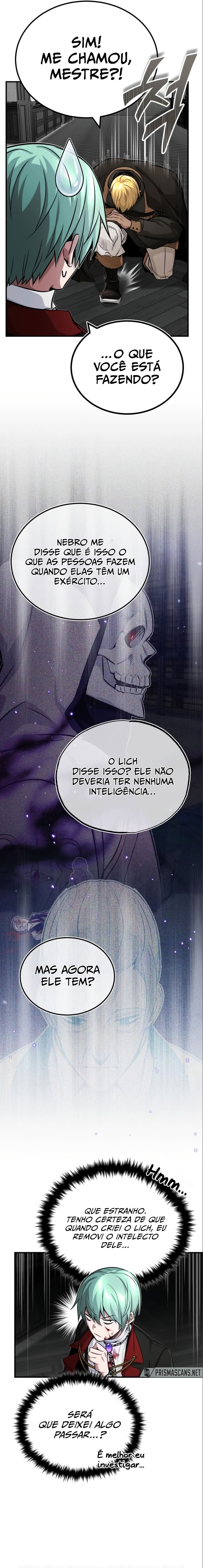 Read The Dark Magician Transmigrates After 66666 Years PT Manga Online