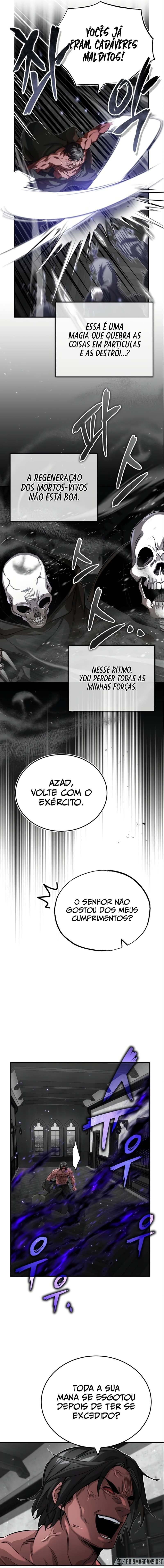 Read The Dark Magician Transmigrates After 66666 Years PT Manga Online