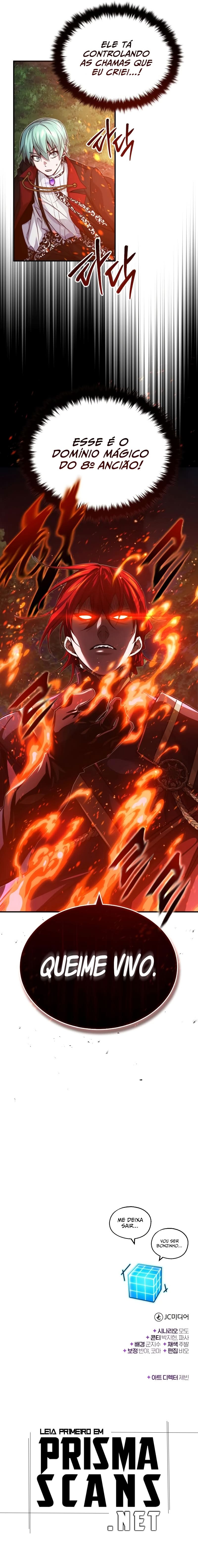 Read The Dark Magician Transmigrates After 66666 Years PT Manga Online