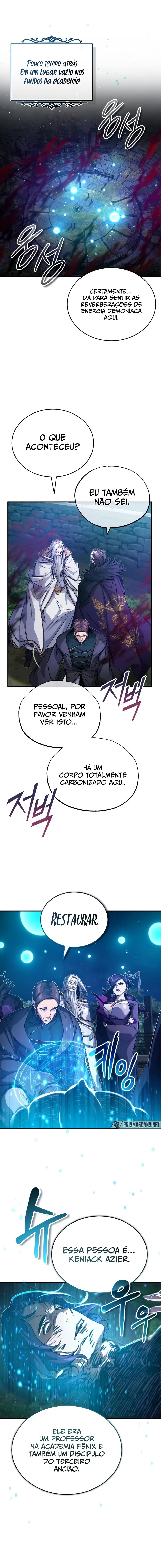 Read The Dark Magician Transmigrates After 66666 Years PT Manga Online