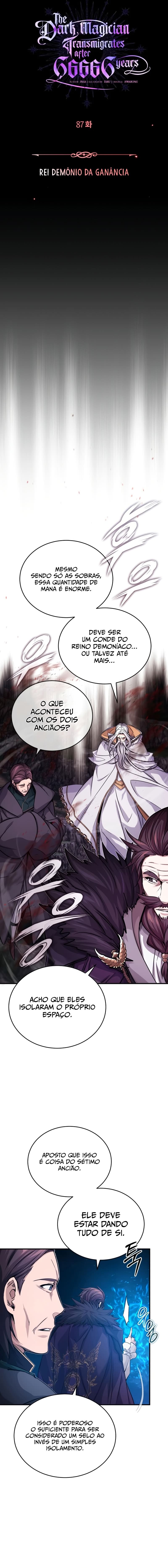 Read The Dark Magician Transmigrates After 66666 Years PT Manga Online