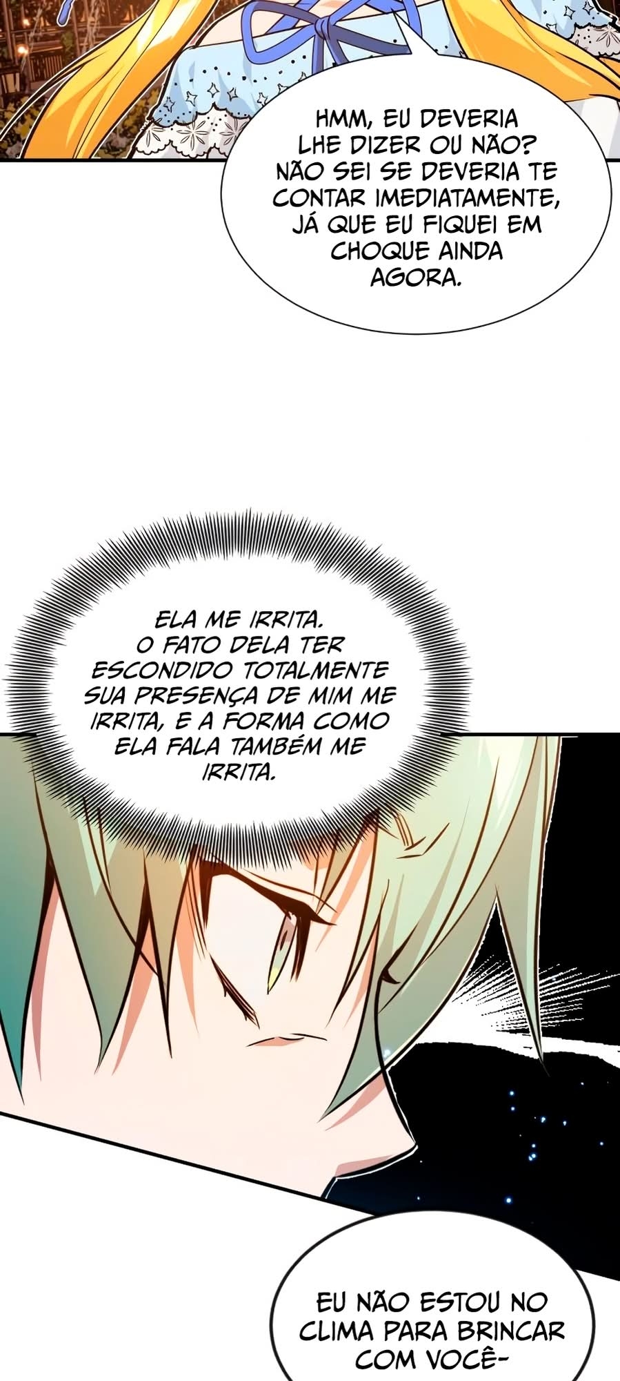 Read The Dark Magician Transmigrates After 66666 Years PT Manga Online