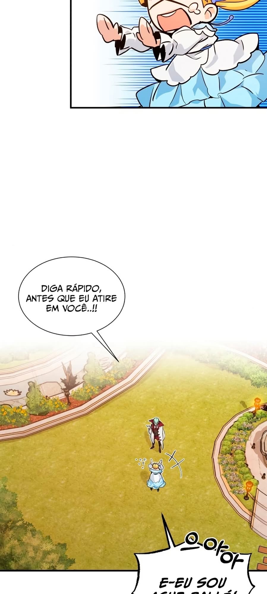 Read The Dark Magician Transmigrates After 66666 Years PT Manga Online
