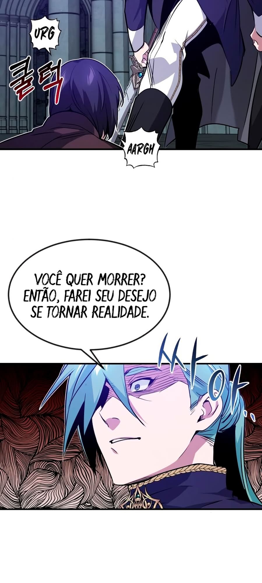 Read The Dark Magician Transmigrates After 66666 Years PT Manga Online