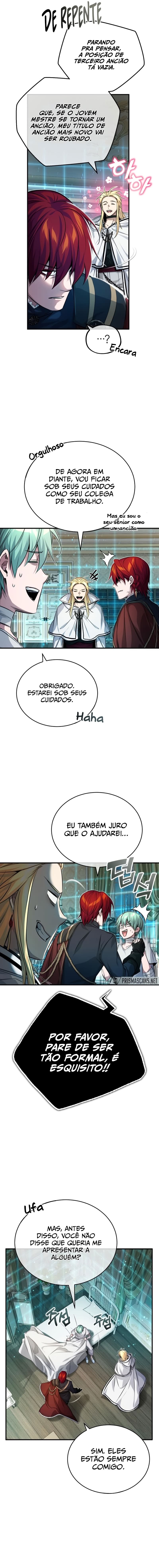 Read The Dark Magician Transmigrates After 66666 Years PT Manga Online