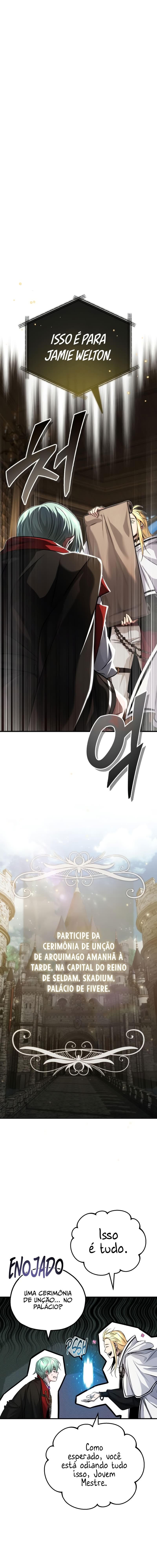 Read The Dark Magician Transmigrates After 66666 Years PT Manga Online