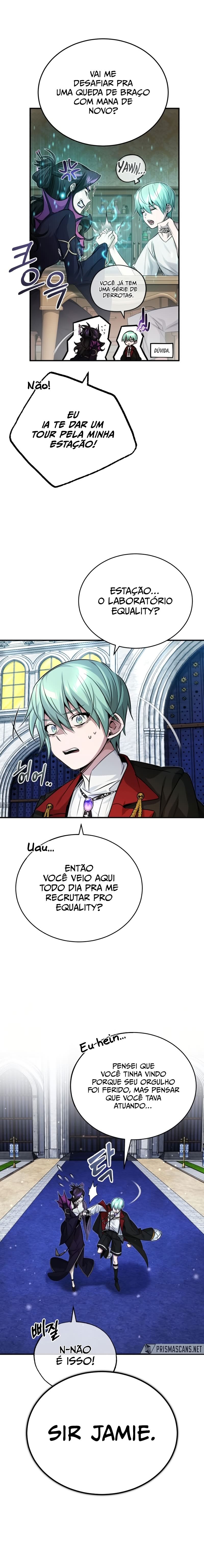 Read The Dark Magician Transmigrates After 66666 Years PT Manga Online