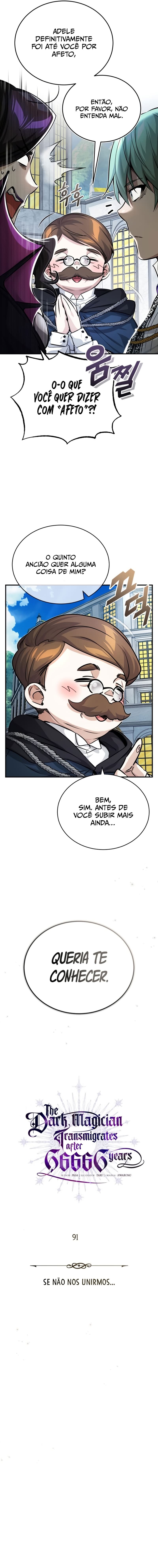 Read The Dark Magician Transmigrates After 66666 Years PT Manga Online