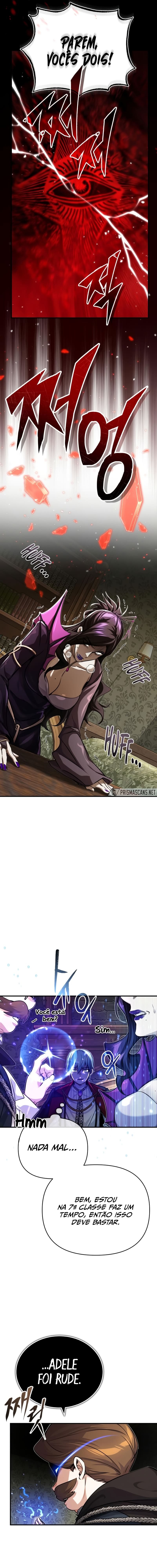 Read The Dark Magician Transmigrates After 66666 Years PT Manga Online