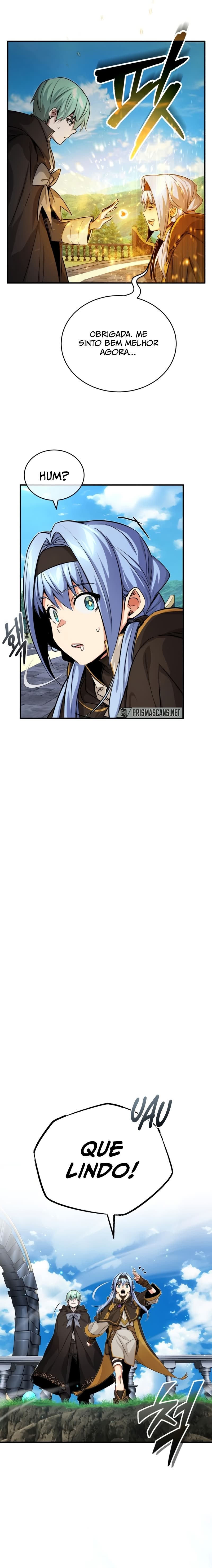 Read The Dark Magician Transmigrates After 66666 Years PT Manga Online