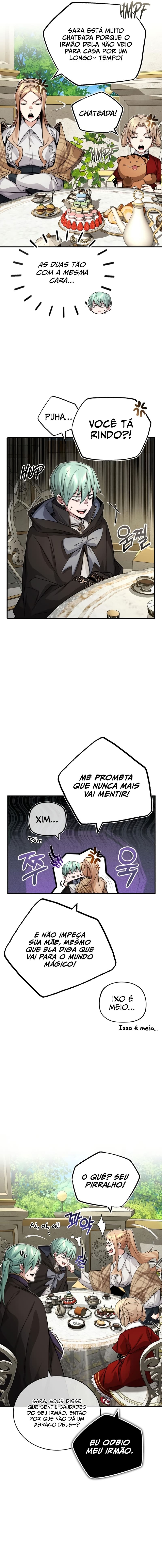 Read The Dark Magician Transmigrates After 66666 Years PT Manga Online