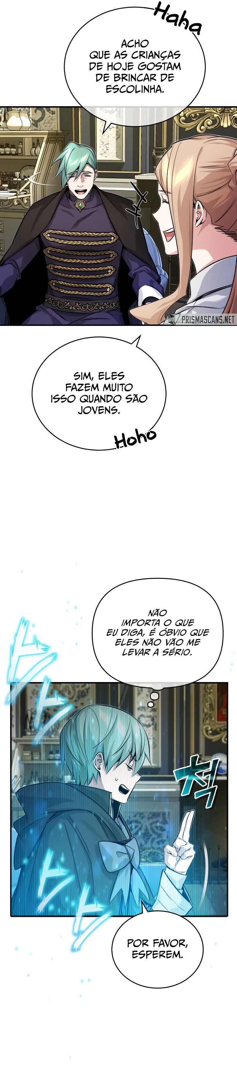 Read The Dark Magician Transmigrates After 66666 Years PT Manga Online
