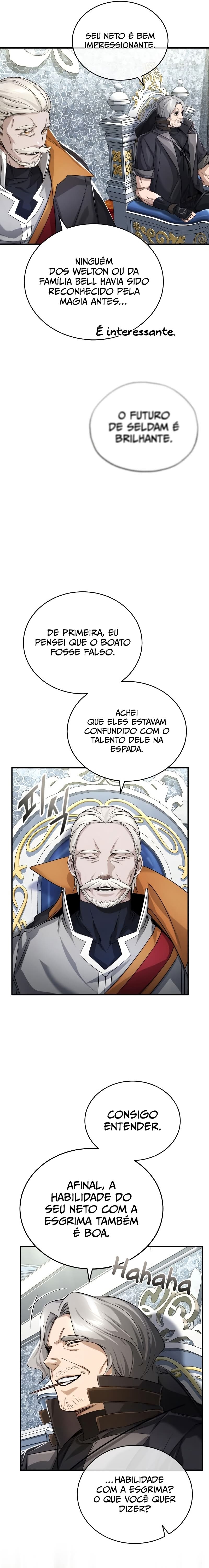 Read The Dark Magician Transmigrates After 66666 Years PT Manga Online