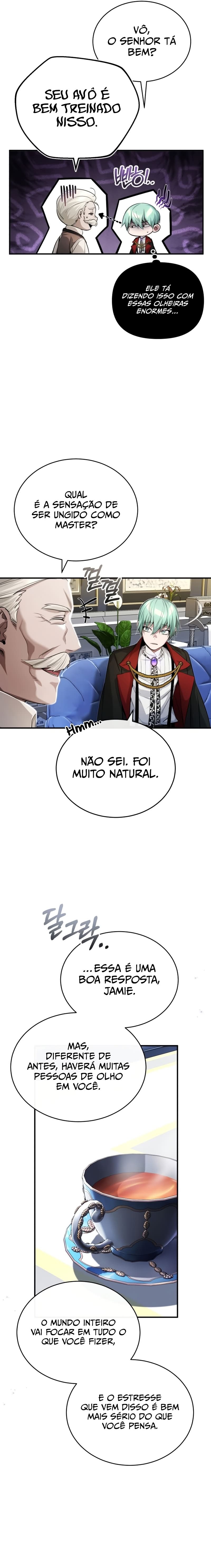 Read The Dark Magician Transmigrates After 66666 Years PT Manga Online