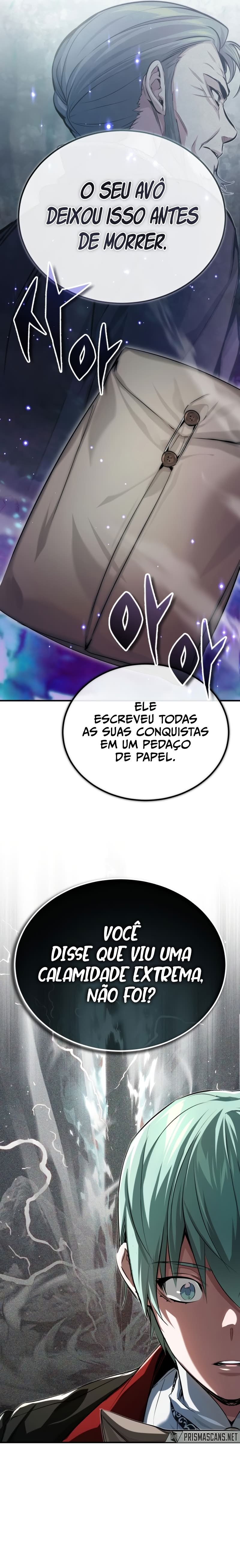 Read The Dark Magician Transmigrates After 66666 Years PT Manga Online