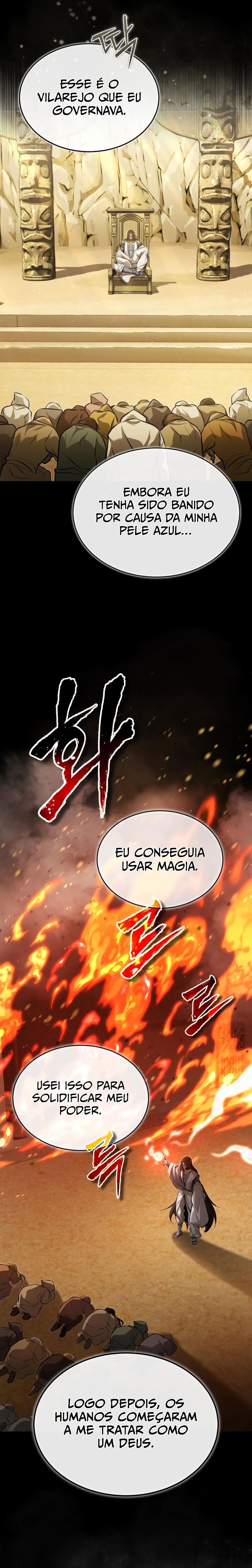 Read The Dark Magician Transmigrates After 66666 Years PT Manga Online