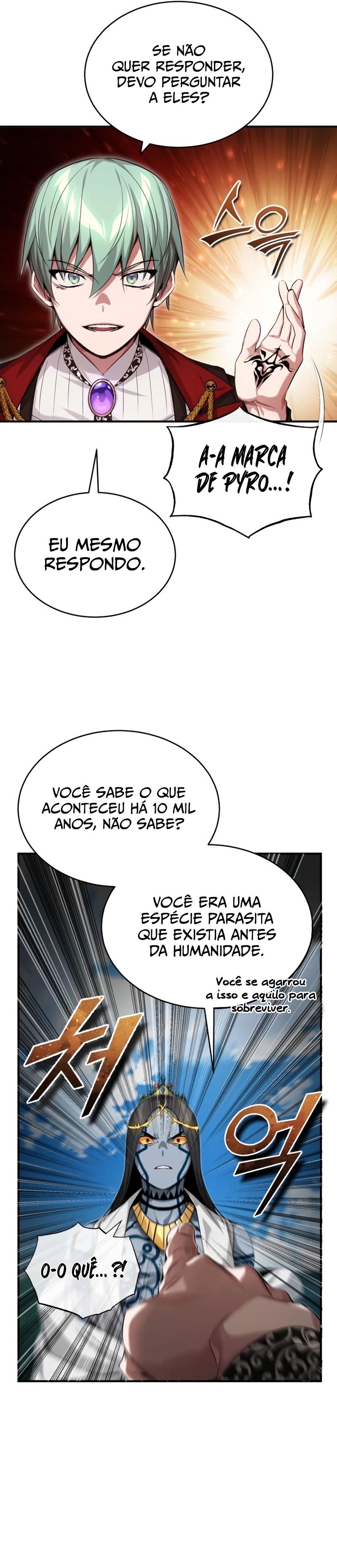 Read The Dark Magician Transmigrates After 66666 Years PT Manga Online