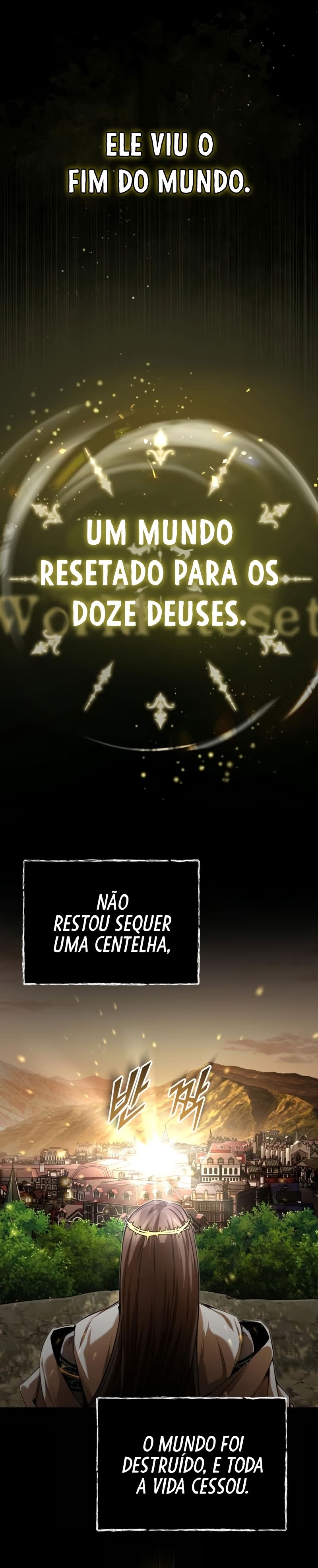 Read The Dark Magician Transmigrates After 66666 Years PT Manga Online