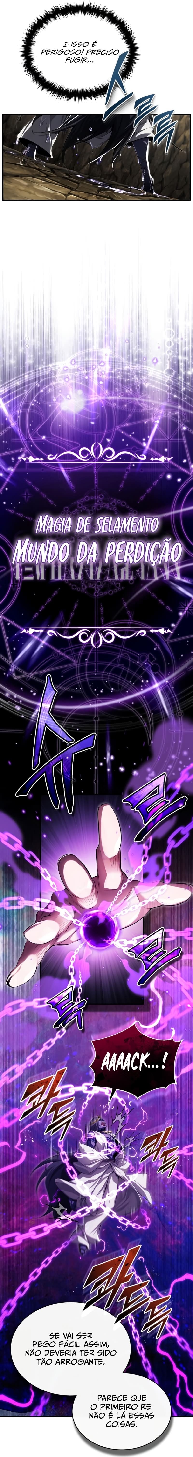 Read The Dark Magician Transmigrates After 66666 Years PT Manga Online
