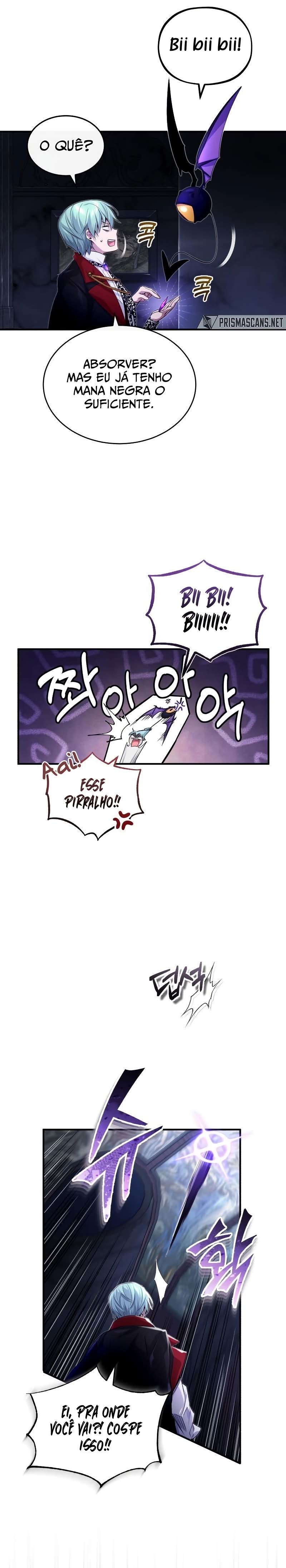 Read The Dark Magician Transmigrates After 66666 Years PT Manga Online