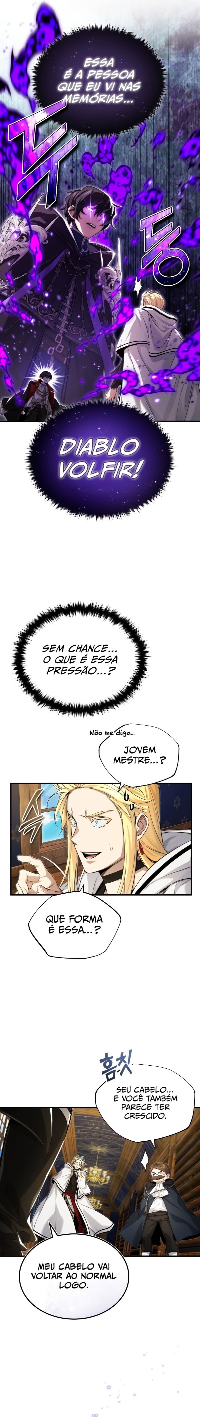 Read The Dark Magician Transmigrates After 66666 Years PT Manga Online