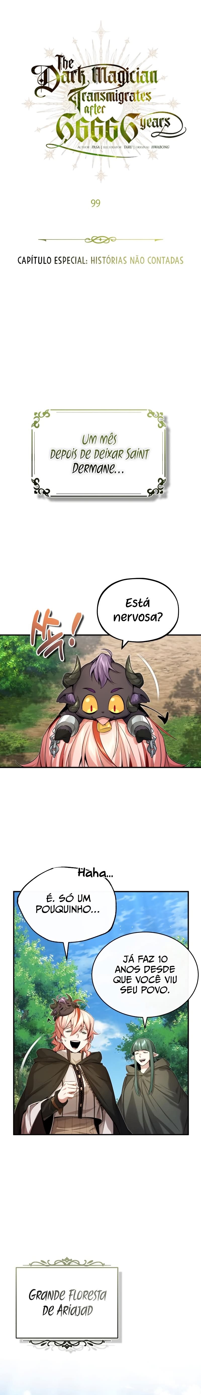 Read The Dark Magician Transmigrates After 66666 Years PT Manga Online