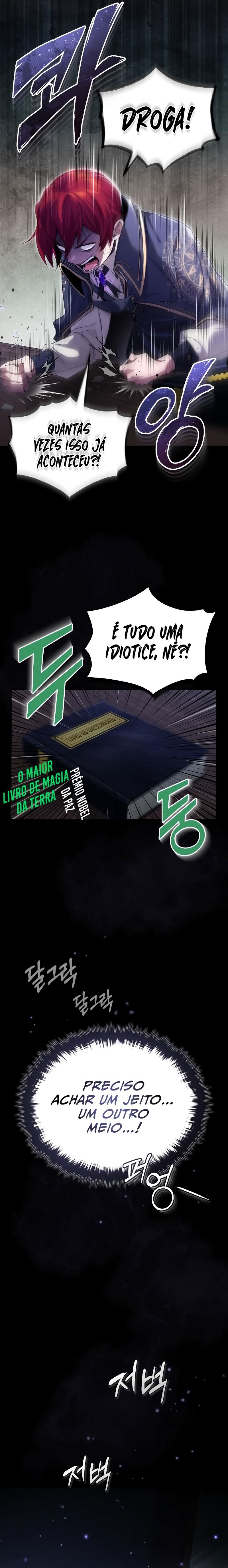 Read The Dark Magician Transmigrates After 66666 Years PT Manga Online