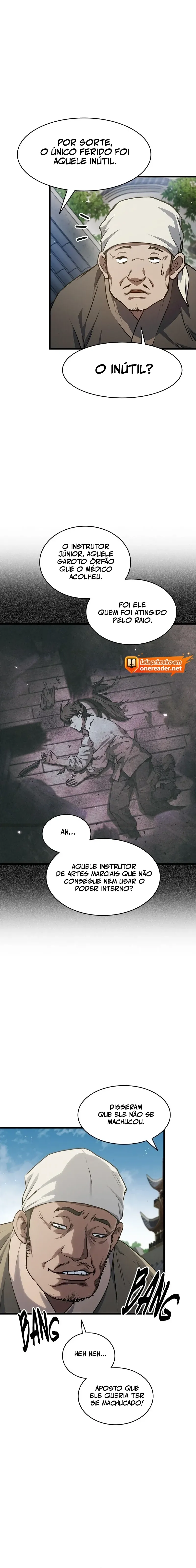 Read The Demonic Cult Instructor Returns PT Manga Online