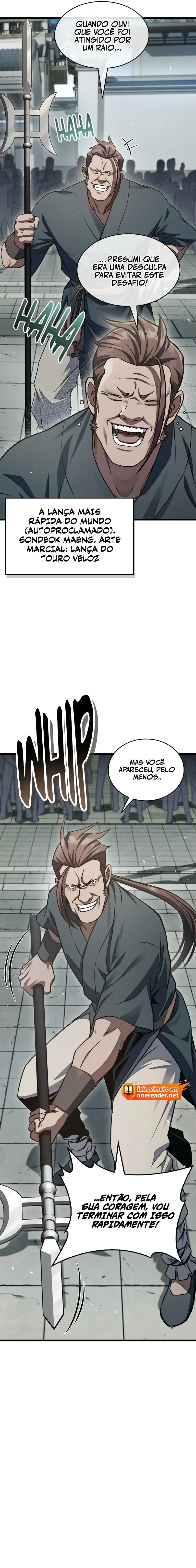 Read The Demonic Cult Instructor Returns PT Manga Online