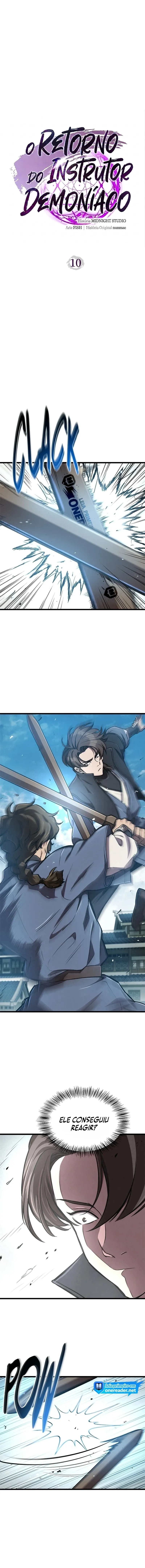 Read The Demonic Cult Instructor Returns PT Manga Online