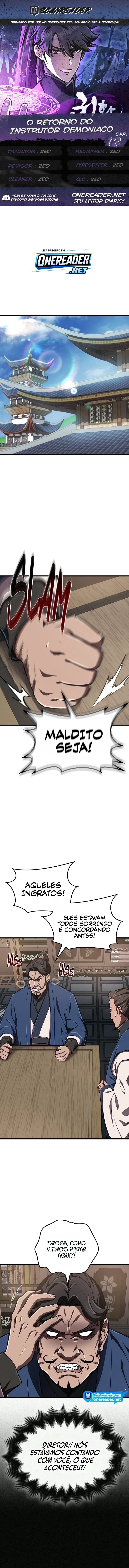 Read The Demonic Cult Instructor Returns PT Manga Online
