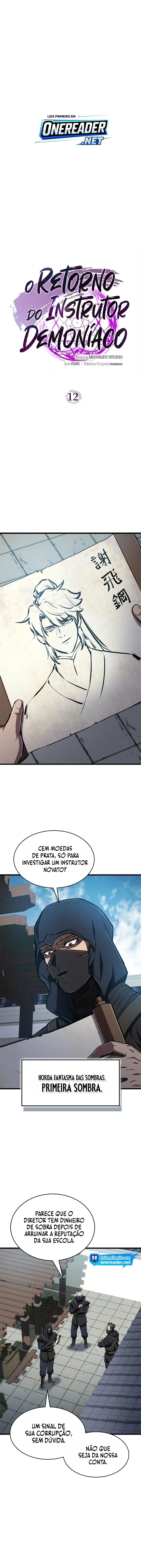 Read The Demonic Cult Instructor Returns PT Manga Online
