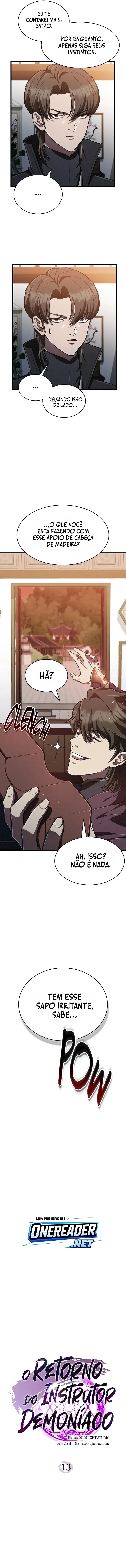 Read The Demonic Cult Instructor Returns PT Manga Online