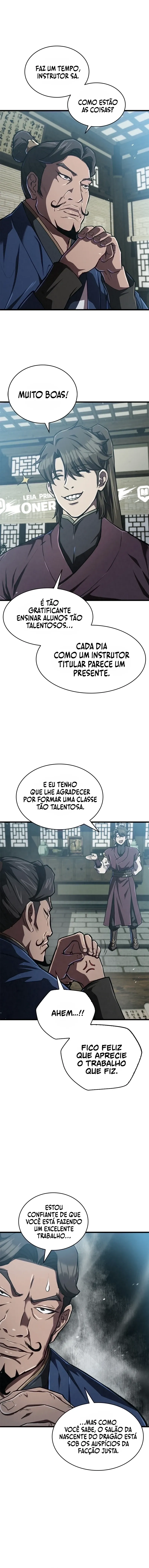 Read The Demonic Cult Instructor Returns PT Manga Online