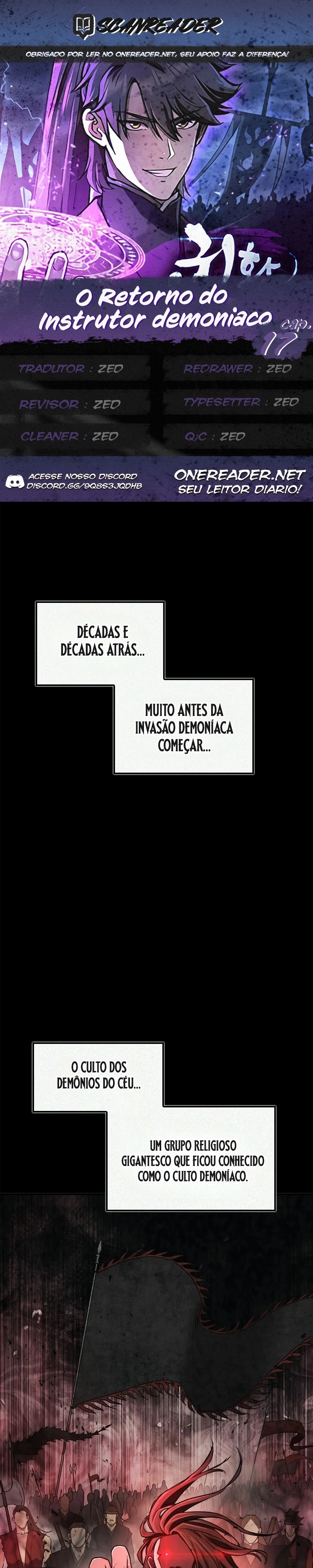 Read The Demonic Cult Instructor Returns PT Manga Online