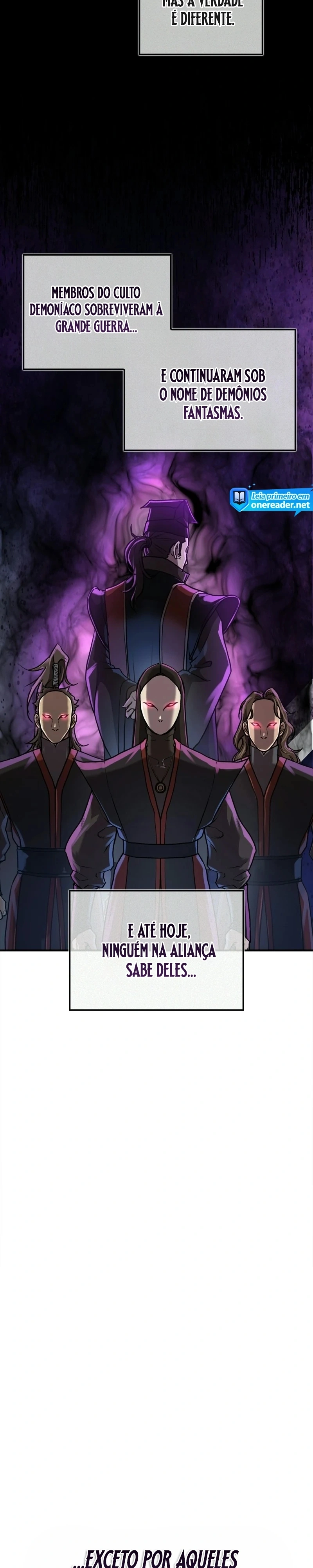 Read The Demonic Cult Instructor Returns PT Manga Online