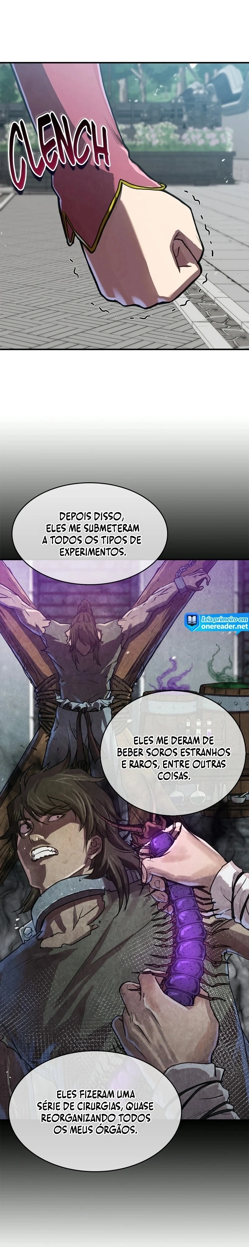 Read The Demonic Cult Instructor Returns PT Manga Online