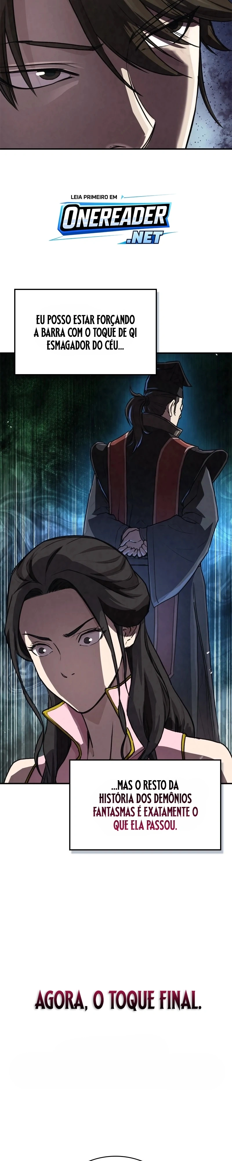 Read The Demonic Cult Instructor Returns PT Manga Online