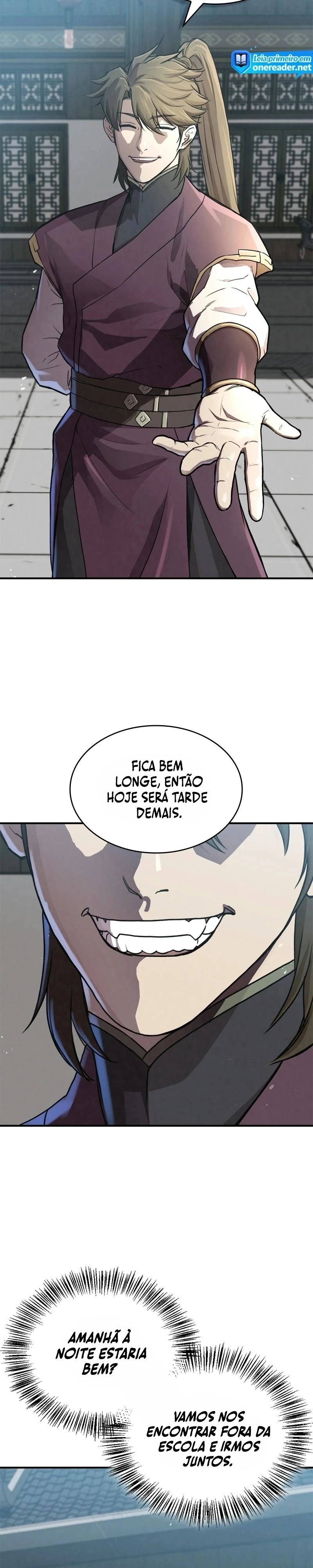 Read The Demonic Cult Instructor Returns PT Manga Online