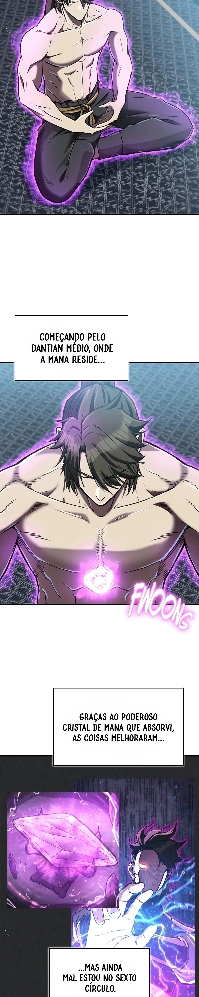 Read The Demonic Cult Instructor Returns PT Manga Online