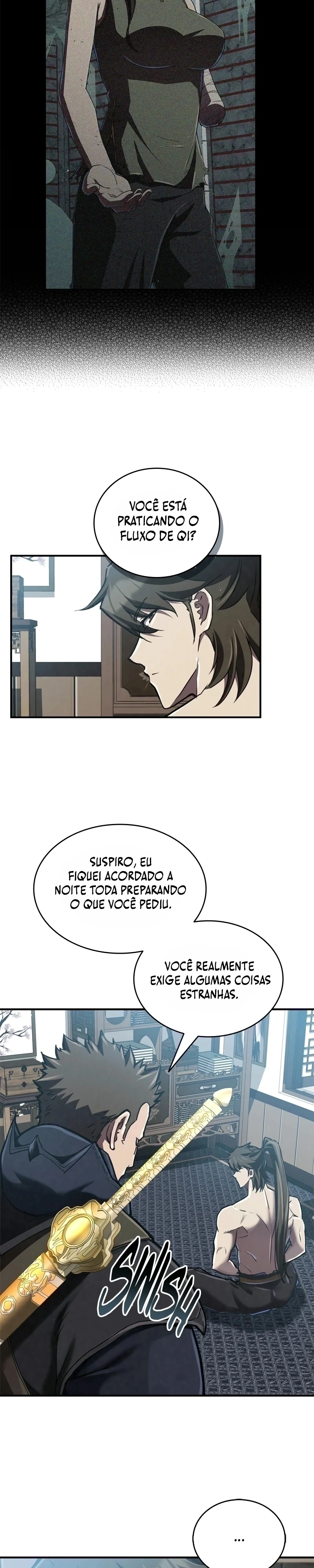 Read The Demonic Cult Instructor Returns PT Manga Online