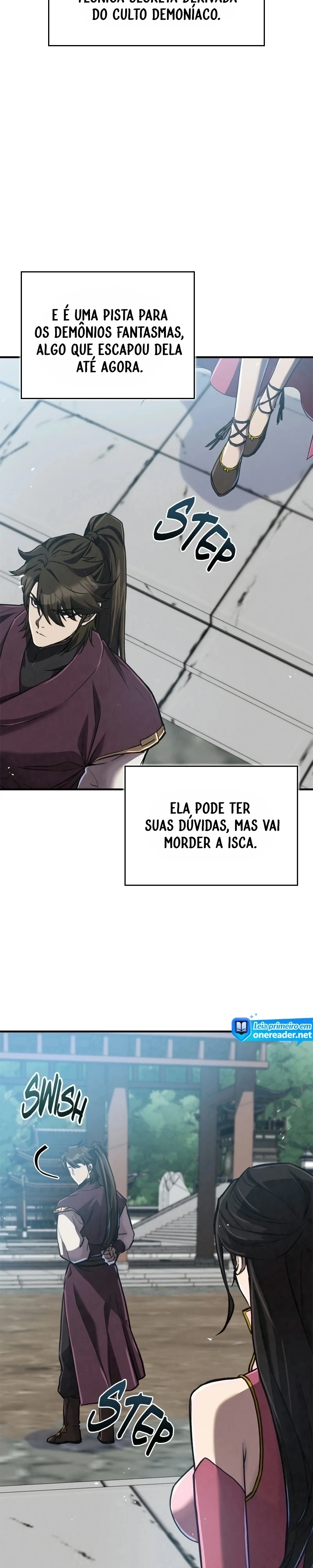 Read The Demonic Cult Instructor Returns PT Manga Online
