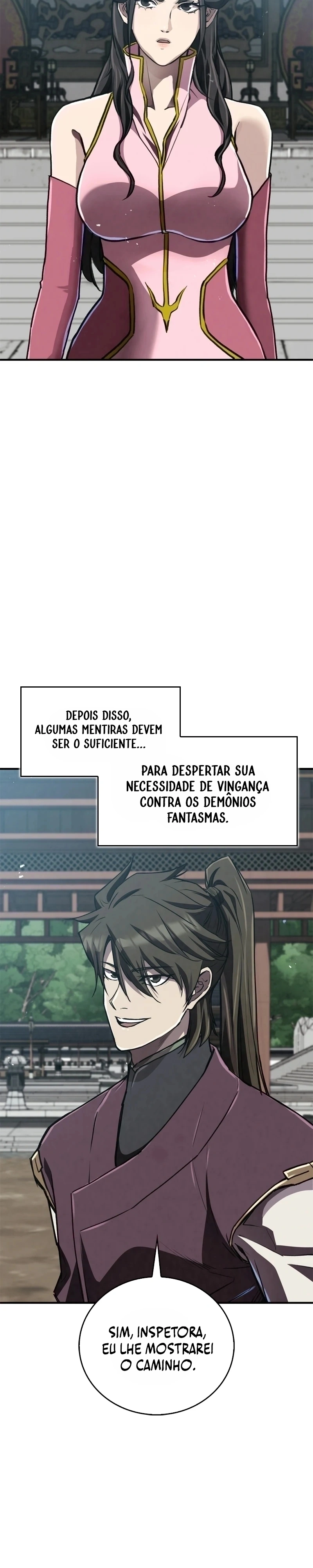 Read The Demonic Cult Instructor Returns PT Manga Online