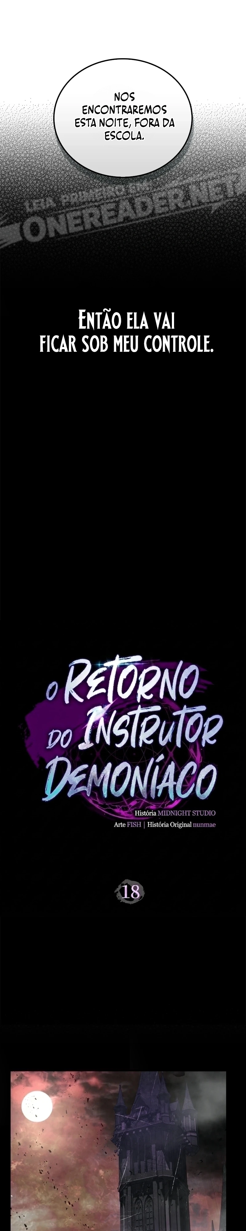 Read The Demonic Cult Instructor Returns PT Manga Online