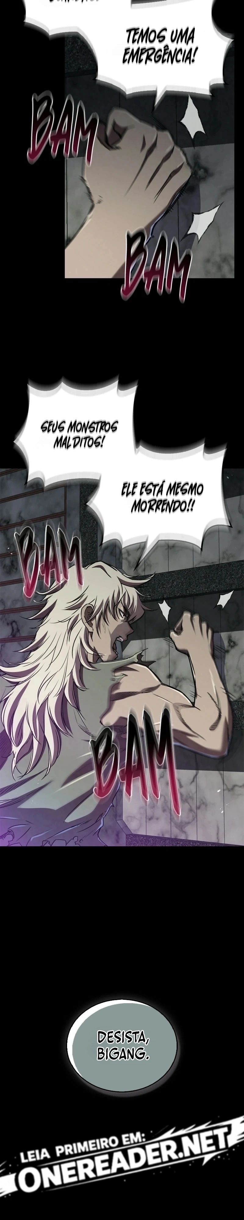 Read The Demonic Cult Instructor Returns PT Manga Online