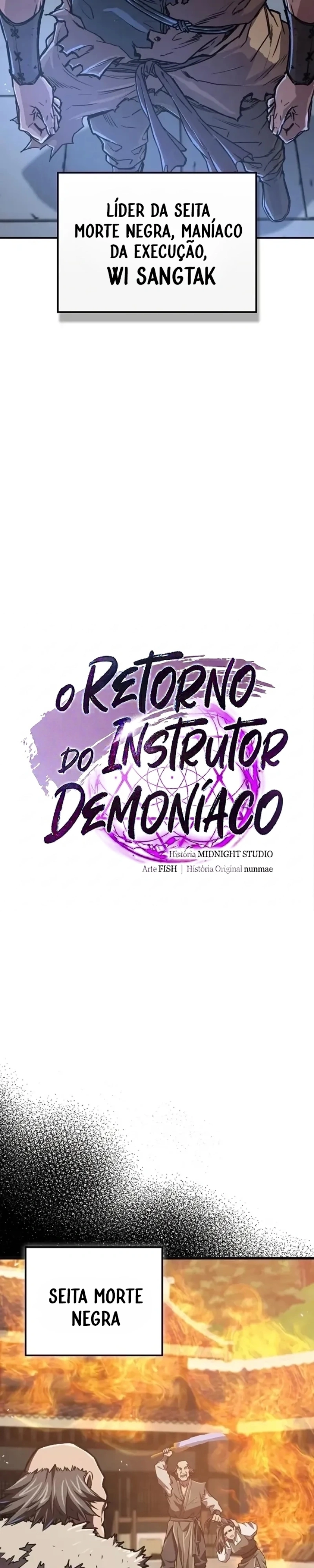 Read The Demonic Cult Instructor Returns PT Manga Online