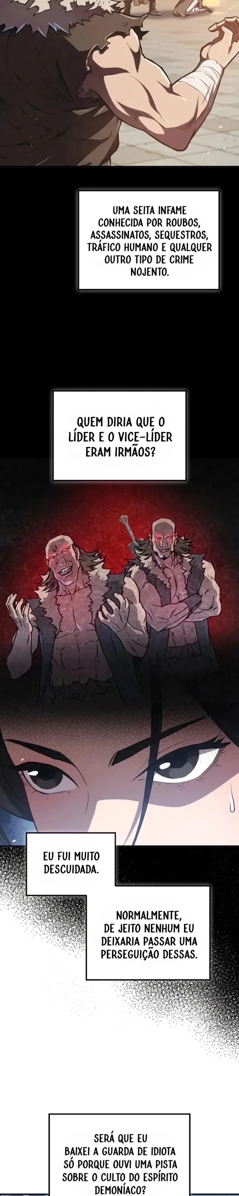 Read The Demonic Cult Instructor Returns PT Manga Online