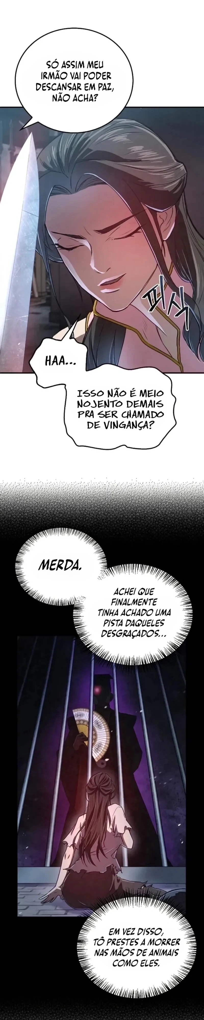 Read The Demonic Cult Instructor Returns PT Manga Online